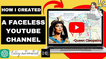 How I Made A Faceless YouTube Channel Using FREE AI Tools Only (AMAZING RESULTS)