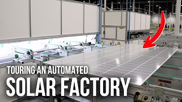 Tour An Automated Solar Panel Factory | with SEG Solar