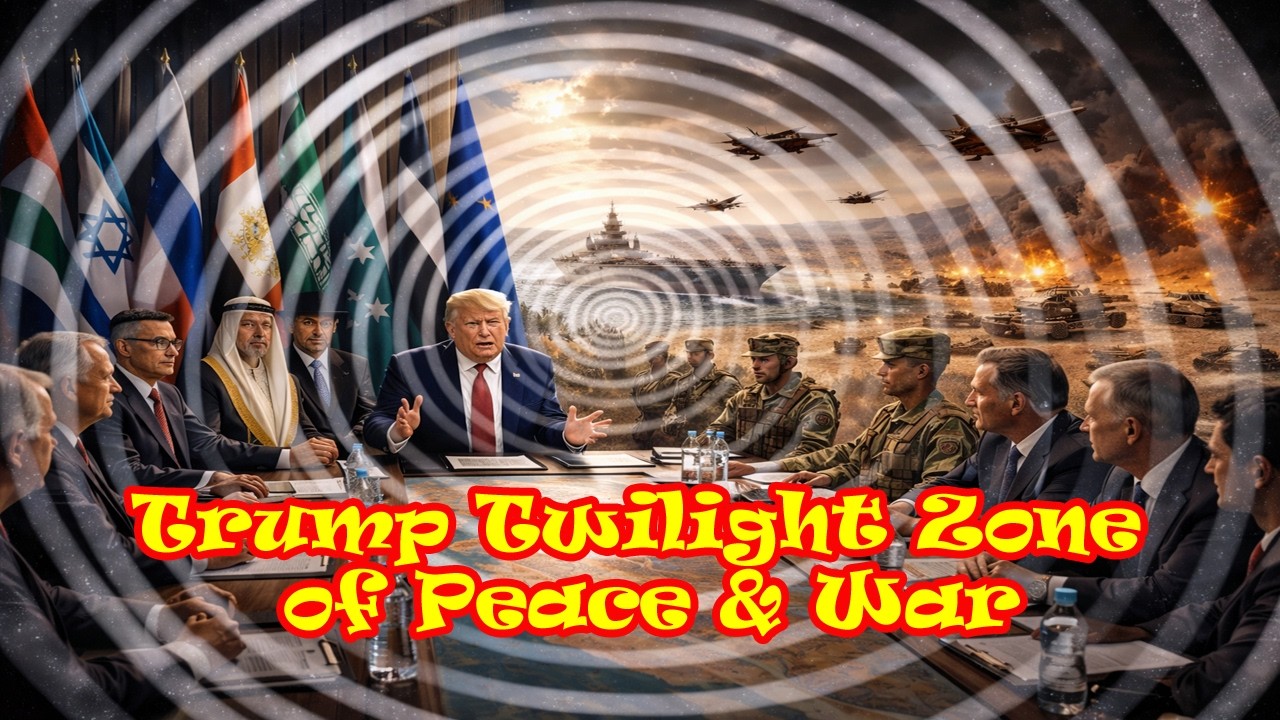 Prophetic Twilight Zone of Peace & War entered by Trump