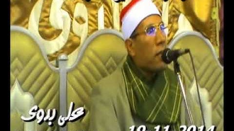 رااائعة الشيخ عبدالفتاح الطاروطي - سورة القصص (19/11/2014)