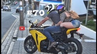 Motos esportivas acelerando em Curitiba - Parte 70