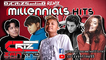 DjCRiZSantinO Nonstop LoveSong Mixtape (Millennials Hits Remix) (Slowjam RDRM)