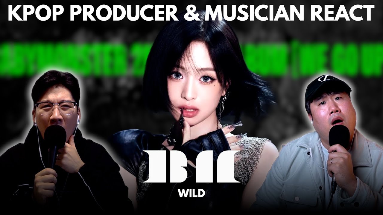 Musicians react & analyze ♡ BABYMONSTER - Wild