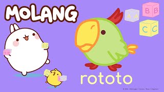 Learn Molangs ABC - R and G | More @Molang ⬇️ ⬇️ ⬇️