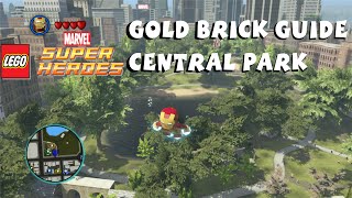 LEGO: Marvel Super Heroes - Unlocking Gold Bricks - Part 1 (FREE ROAM) 