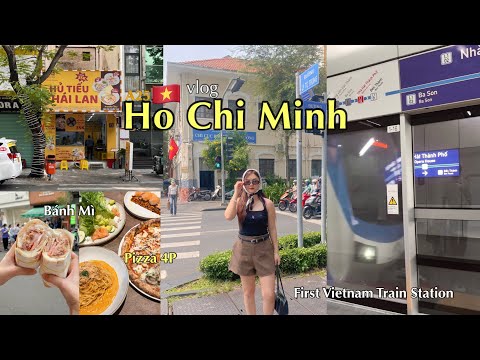 📍🇻🇳 HO CHI MINH | W/FAM ครั้งแรก ตะลุยกินฉ่ำๆ เวียดนามมีรถไฟฟ้าแล้วนะทุกคน! 🚝✨|Ploysai Supapun