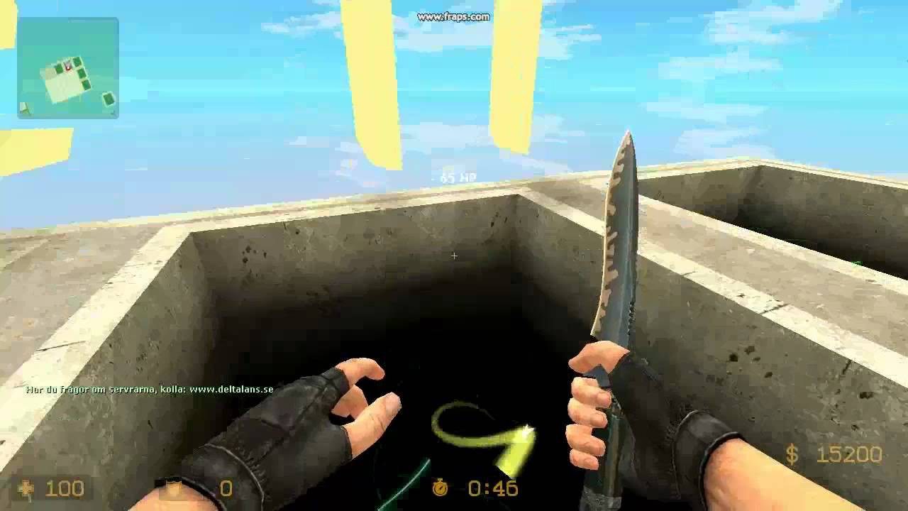 Counter Strike Source Surf knife only [HD] YouTube