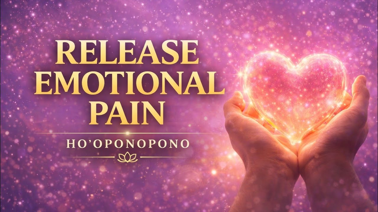  Heart Healing Chant | Dear Heart I’m Sorry (Deep Emotional Release)