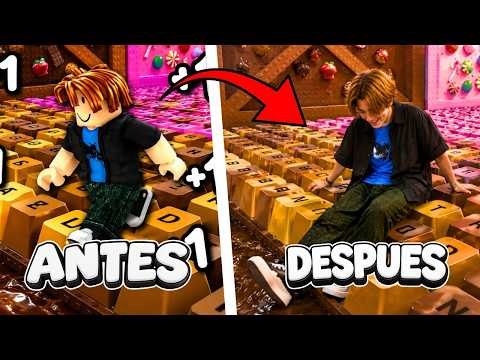 ESCAPA DEL TECLADO PERO TODO LO QUE VEO SE HACE REAL! 😱