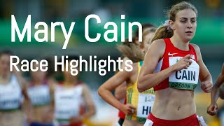 Mary Cain's Greatest Races - A Running Montage