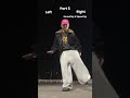 Butterfly Legwork Mirrored Dance tutorial "Two"Dance Challenge Foot Work tutorial #shorts
