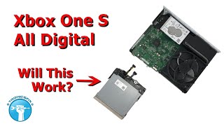 I Put A Disc Drive Into The Disc-Less Xbox One S All Digital