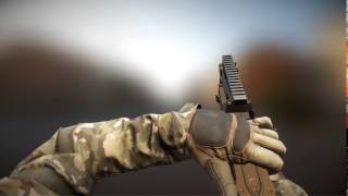 P90 Reload Animation