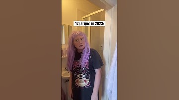 12 jarigen in 2004 en 2023 😂😆Herkenbaar: ja of nee 👇🏻 || Esmee Joanna
