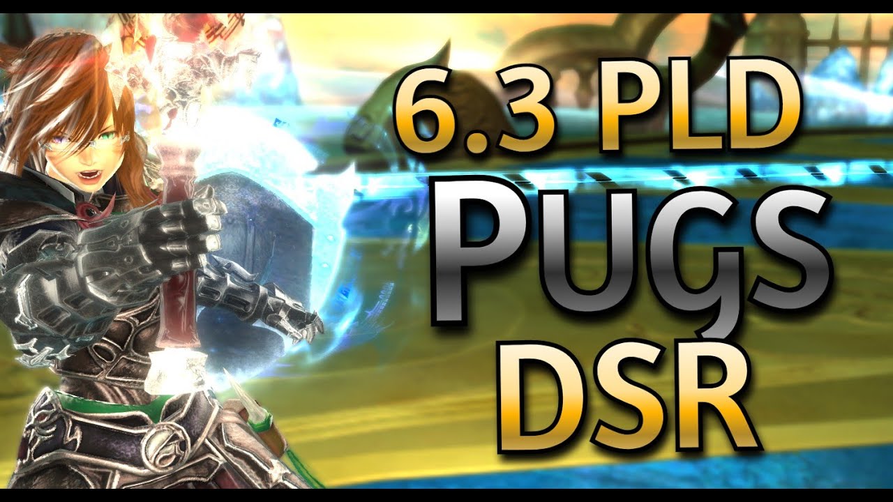 FFXIV - How is Patch 6.3's PLD in DSR?!