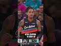 cookin' from deeep 🏹 #Spurs #NBA