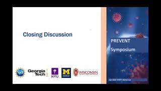PREVENT Symposium- Closing Remarks
