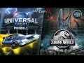 Pinball fx   universal classics pinball  jurassic world pinball remastered tables trailer