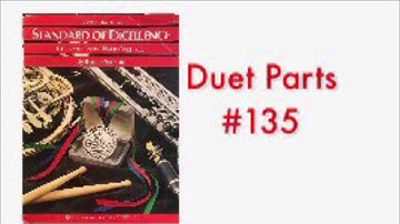 Standard of Excellence Book 1 for Trombone Duet Parts #135