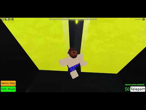 The Arcade Adventure Roblox Obby Creator Level By Markusfaker0402 Youtube - level creator roblox