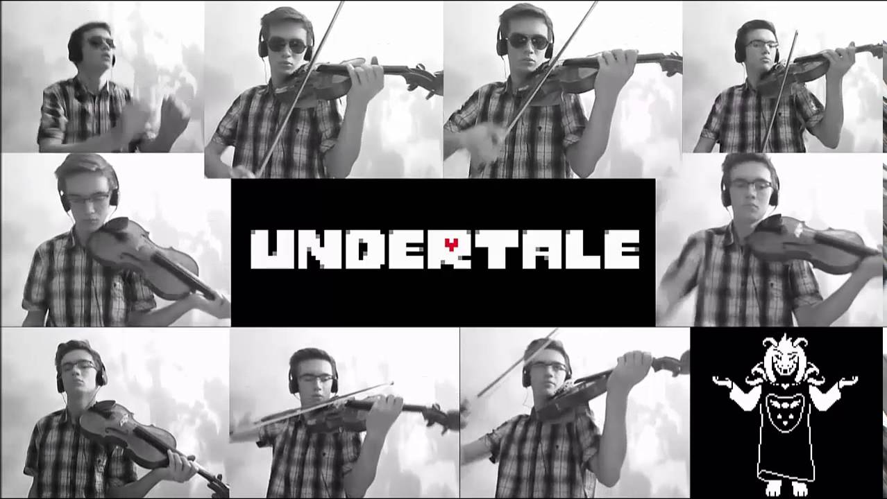 Undertale Hopes and Dreams Violin cover YouTube