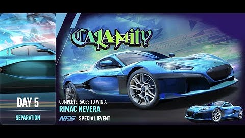 Rimac Nevera | Calamity | Need For Speed: No Limits | Day 5
