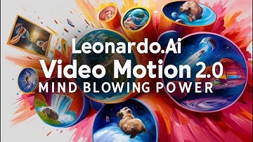 Leonardo.ai video Motion 2.0 Engine | Generate Videos | Animate Images & Photos w/ Stage Directions
