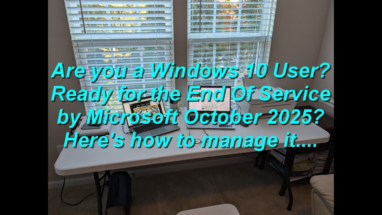 Are You a Windows 10 User? Microsoft Support Ends Oct 14, 2025. What ...