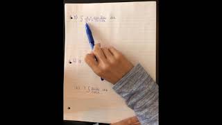 Integration: Logarithmic Form