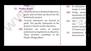 12th Computer Application Chapter 1 Multimedia and Desktop Publishing Book Back Q/A | Sura Guide