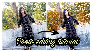 Photo editing tutorial in lightroom | best photo editing app #howtoeditphoto #photooftheday screenshot 4