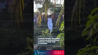 Download Lagu Makna Prosesi Maambiak Tanah dalam Rangkaian Festival Tabuik 2025 di Pariaman MP3