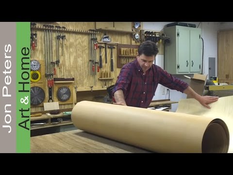 How To Use Wood Veneer - Unboxing and a few