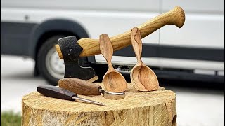 The Simple Craft Of Spoon Carving