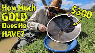 How Much Gold Does Vogus Prospecting Get?