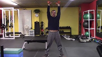 How to Do a Sumo Squat Curl and Press