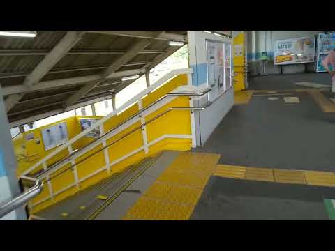 JR武蔵野線新松戸駅から常磐線への乗り換え