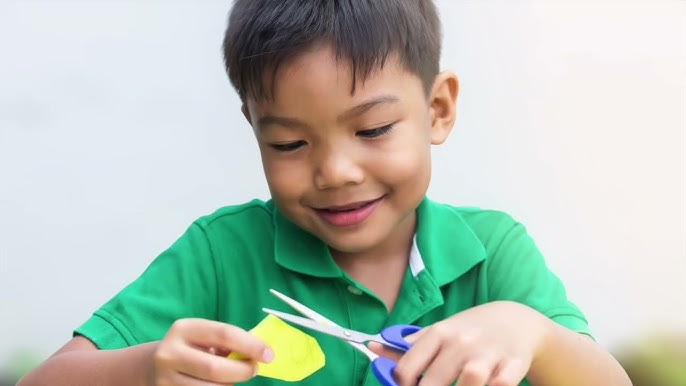 Six Tips for Teaching Children Scissor and Cutting Skills - GriffinOT