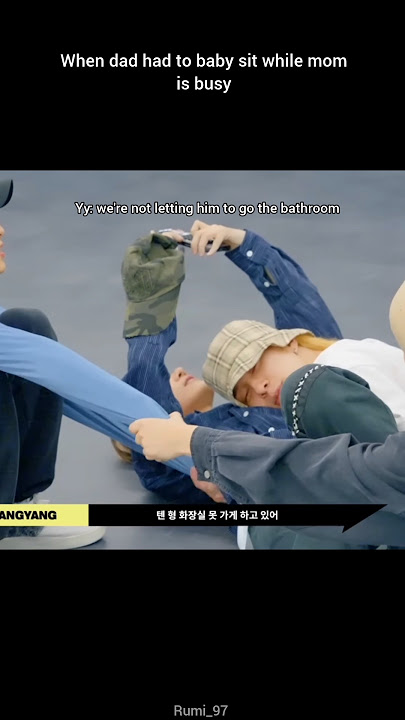 When ten had to do 'Dad' duties 😂 #wayv #nct