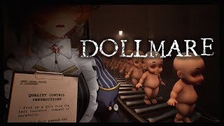 【Dollmare】Maid Plays With Dolls【NIJISANJI EN | Klara Charmwood】