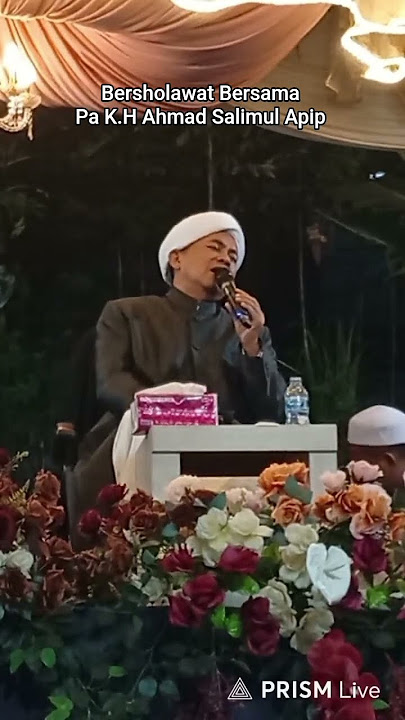 Peringati Maulid Nabi Moch SAW & Sholawat Sama Pa K.H Ahmad Salimul Apip Di Sembir SMD 15 Sep 2025