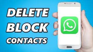 How to Delete Blocked Contacts on Whatsapp (2022)