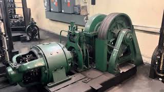 Vintage 1950’s OTIS UCL Elevator Machine Room