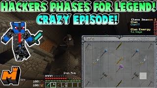LOSING LEGEND TO HACKER! + ONE OF THE BEST EPISODES! | Mineplex Clans YT #19