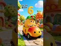 3d animation learn counting for kids #cartoon #kids