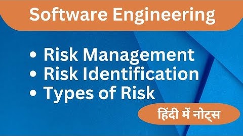 Software Risk Management | Principles Of Risk Management | Risk Management in Software Engineering