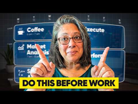 My Pre-Work Trading Routine That Makes Me Money Every Single Day