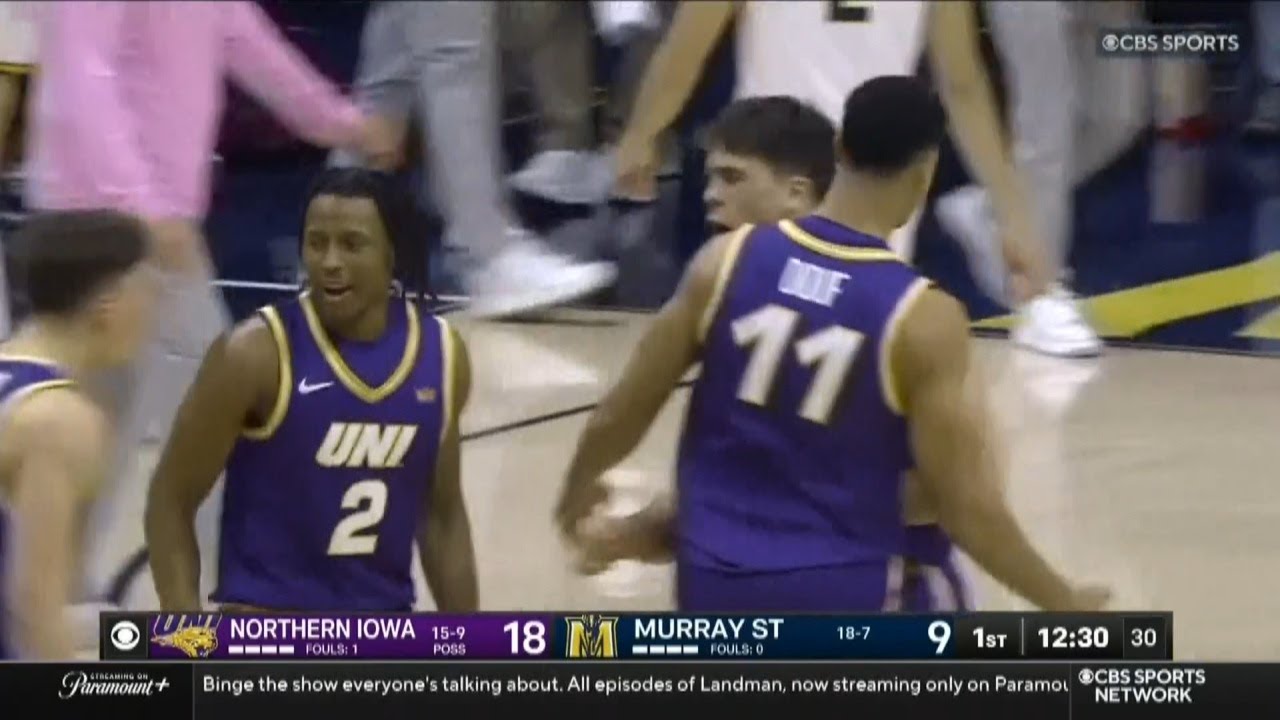 UNI beats Murray State for third straight win