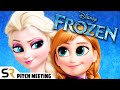 Disney's Frozen Pitch Meeting