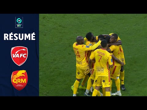 Valenciennes Quevilly Rouen Goals And Highlights